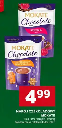 Stokrotka Napój czekoladowy mokate chocolate raspberry, dark oferta