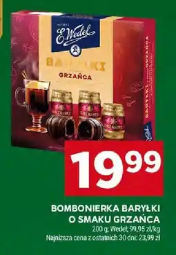 Stokrotka Bombonierka baryłki o smaku grzańca E. Wedel oferta