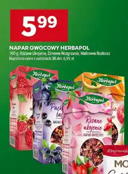 Stokrotka Napój owocowy herbapol herbata różane ogrody, malinowa rozkosz oferta