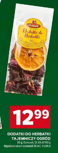 Stokrotka Dodatki do herbatki tajemniczy ogród orzeszek oferta