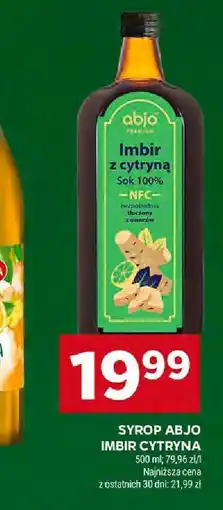 Stokrotka Syrop abjo imbir cytryna oferta