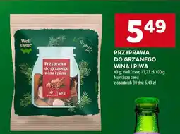 Stokrotka Przyprawa do grzanego wina i piwa Well Done oferta