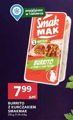 Stokrotka Burrito z kurczakiem Smakmak oferta