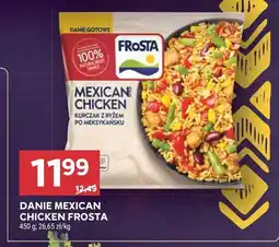 Stokrotka Danie Mexican Chicken Frosta oferta