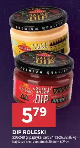 Stokrotka Dip Roleski papryka, ser oferta