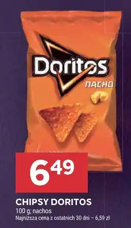 Stokrotka Chipsy Doritos nacho oferta