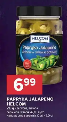 Stokrotka Papryka Jalapeño Helcom czerwona, zielona oferta