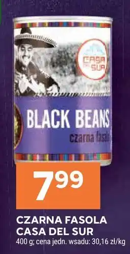 Stokrotka Czarna fasola Casa del Sur oferta