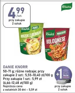 Stokrotka Danie Knorr oferta