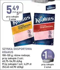 Stokrotka Szynka eksportowa Krakus oferta