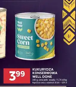 Stokrotka Kukurydza konserwowa Well Done oferta