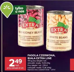 Stokrotka Fasola czerwona, biała Extra Line oferta