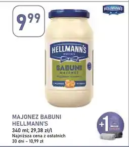 Stokrotka Majonez Babuni Hellmann's oferta