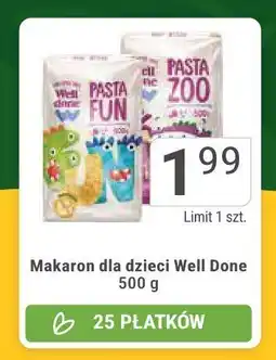 Stokrotka Makaron dla dzieci Well Done oferta
