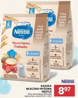Stokrotka Kaszka mleczno-ryżowa Nestlé oferta