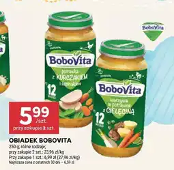 Stokrotka Obiadek BoboVita oferta