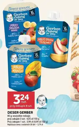 Stokrotka Deser Gerber oferta