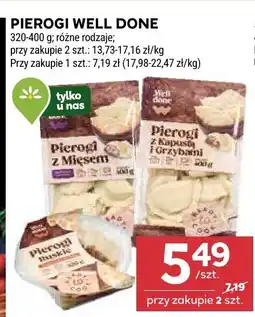Stokrotka Pierogi Well Done z kapustą i grzybami oferta