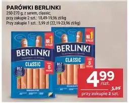 Stokrotka Parówki Berlinki z serem classic oferta