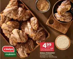 Stokrotka Rogal poznański GSS Społem Poznań z białym makiem oferta