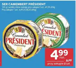 Stokrotka Ser Camembert President Naturalny/Zioła Prowansalskie oferta