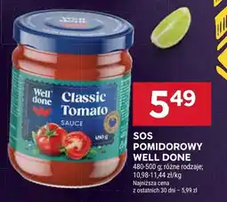 Stokrotka Sos pomidorowy Classic Tomato Sauce Well Done oferta