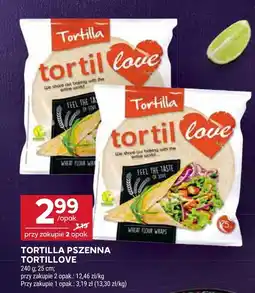 Stokrotka Tortilla pszenna Tortillove oferta