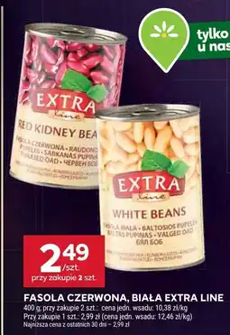 Stokrotka Fasola biała Extra Line oferta
