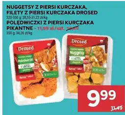 Stokrotka Polędwiczki z piersi kurczaka pikantne Drosed oferta
