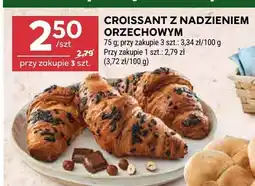 Stokrotka Croissant z nadzieniem orzechowym Stokrotka oferta