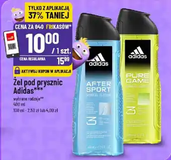 Polomarket Żel pod prysznic Adidas oferta