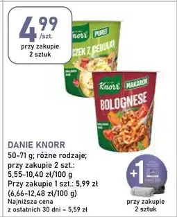 Stokrotka Danie Knorr 50-71 g oferta
