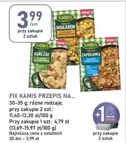 Stokrotka Fix Kamis przepis na... 30-35 g oferta