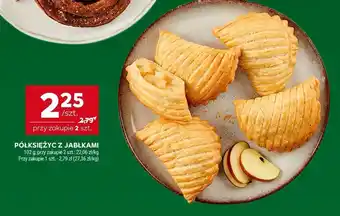 Stokrotka Półksiężyc z jabłkami 102 g Stokrotka oferta