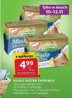 Stokrotka Masło ekstra Farm Milk oferta