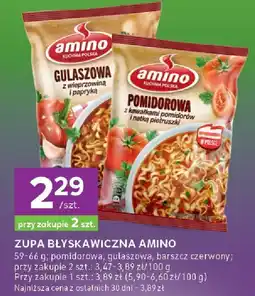 Stokrotka Zupa błyskawiczna Amino gulaszowa oferta