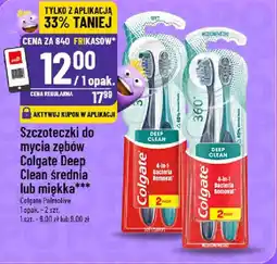 Polomarket Szczoteczki do mycia zębów Colgate Deep Clean średnia lub miękka Colgate Palmolive oferta