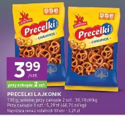 Stokrotka Precelki Lajkonik chrupkie oferta