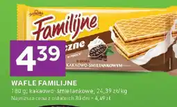 Stokrotka Wafle Familijne kakaowo-śmietankowe oferta
