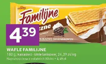 Stokrotka Wafle Familijne kakaowo-śmietankowe oferta