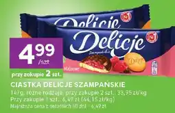 Stokrotka Ciastka Delicje szampańskie oferta