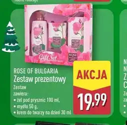 ALDI Zestaw prezentowy Rose of Bulgaria oferta