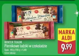 ALDI Figurka czekoladowa Winter Traum oferta