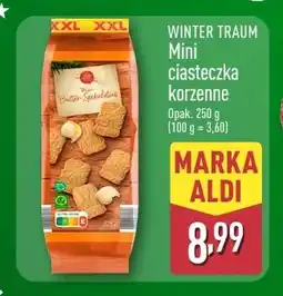 ALDI Ciastka Winter Traum oferta
