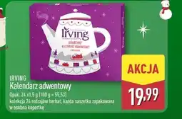 ALDI Kalendarz adwentowy Irving oferta