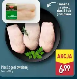 ALDI Pierś z gęsi oferta