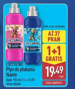 ALDI Płyn do płukania Coccolino oferta