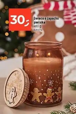 Dealz Świeca dekoracyjna piernikowa 480 g oferta