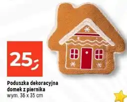 Dealz Poduszka domek 36 x 35 cm oferta