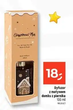 Dealz Dyfuzor z motywem domku piernika oferta